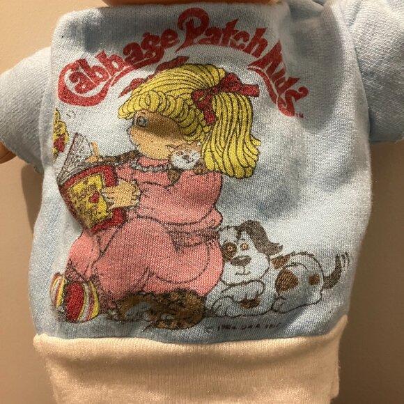 Cabbage Patch Kids Girl Doll Curly Hair Blue Eyes - Picture 15 of 15